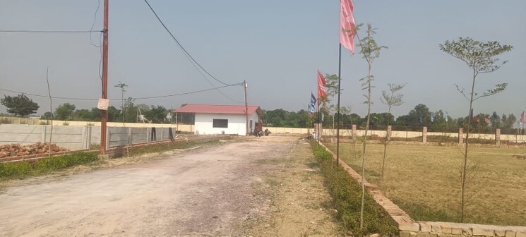 Exterior View, sultanpur road  1200 Sq.Ft. Plot In Sultanpur Road Lucknow 9503076