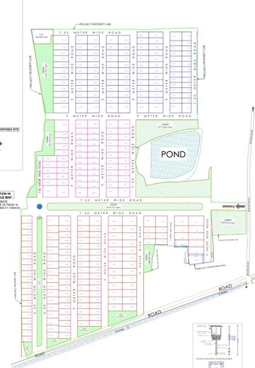  Plot – Exterior View View at Sultanpur Road - for Sale