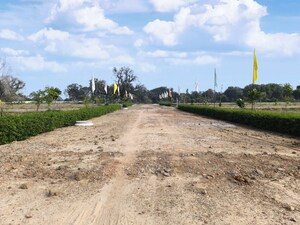  Plot – Exterior View View at Sultanpur Road - for Sale