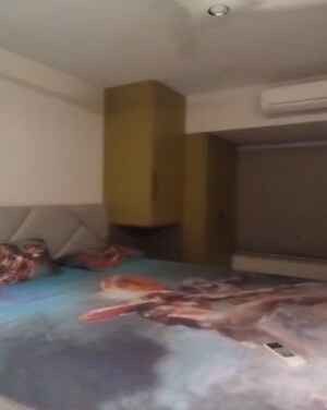 Bedroom in 3 BHK Apartment at Safal Twins, Chembur – for Rent