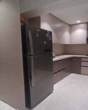 Kitchen in 3 BHK Apartment at Safal Twins, Chembur – for Rent