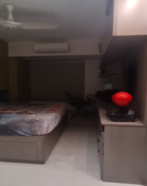 Bathroom in 3 BHK Apartment at Safal Twins, Chembur – for Rent