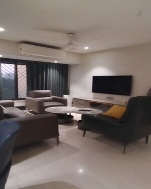 Living Room in 3 BHK Apartment at Safal Twins, Chembur – for Rent