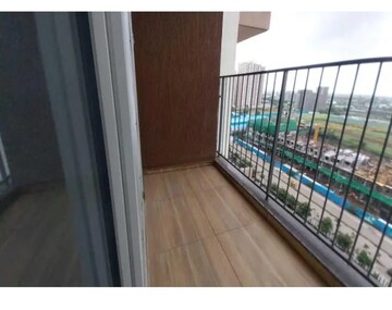 Balcony in 2 BHK Apartment at Godrej Boulevard, Manjari – for Sale