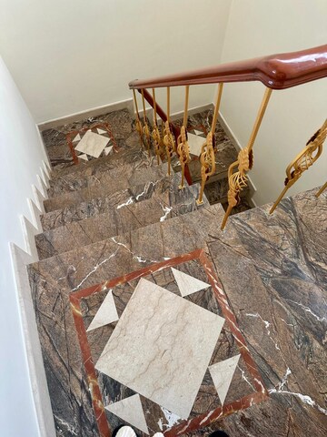 Staircase in 3 BHK Builder Floor at Munirka – for Sale