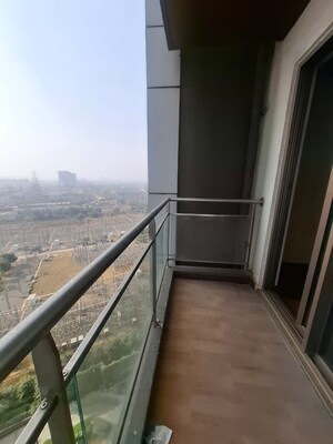 Balcony in 4 BHK Apartment at Tata Primanti Villas, Sector 72 – for Sale