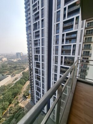 Balcony in 4 BHK Apartment at Tata Primanti Villas, Sector 72 – for Sale