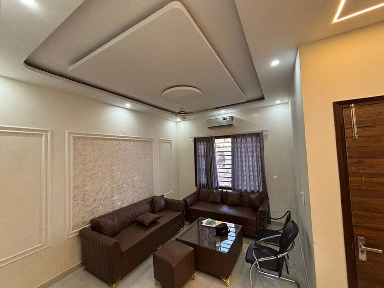 Living Room, kharar 3 Bedroom 1250 Sq.Ft. Villa In Kharar Mohali 9503296