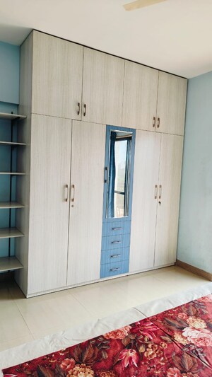 Building Lobby in 2 BHK Apartment at Magarpatta Jasminium, Hadapsar – for Rent