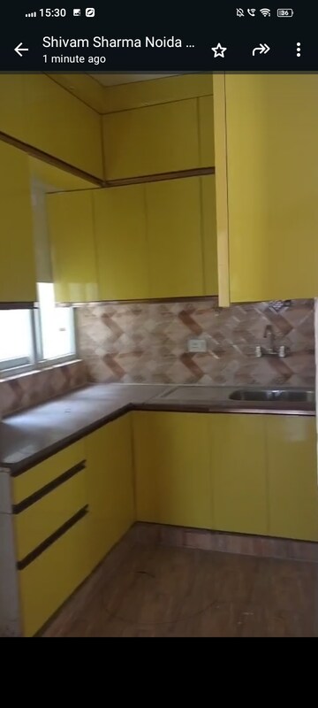 Kitchen in 3 BHK Apartment at Amrapali Golf Homes, Sector 4 Greater Noida – for Rent