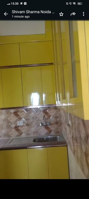 Kitchen in 3 BHK Apartment at Amrapali Golf Homes, Sector 4 Greater Noida – for Rent