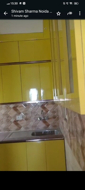 Kitchen in 3 BHK Apartment at Amrapali Golf Homes, Sector 4 Greater Noida – for Rent