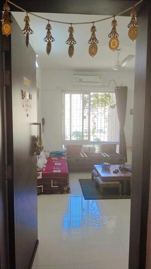 Living Room in 2 BHK Apartment at Hiranandani Estate, Ghodbunder Road – for Sale
