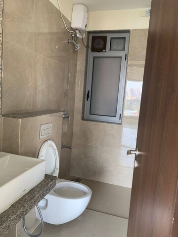 Bathroom in 2 BHK Apartment at Sunteck City Avenue 4, Goregaon West – for Rent