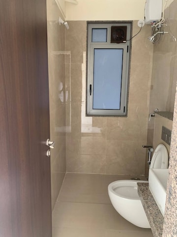 Bathroom in 2 BHK Apartment at Sunteck City Avenue 4, Goregaon West – for Rent