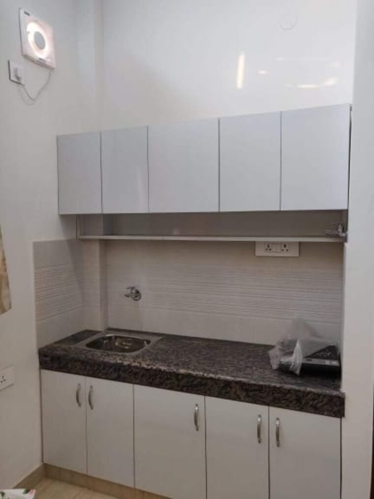 Kitchen, sector 46 1 RK 540 Sq.Ft. Builder Floor In Sector 46 Gurgaon 9503372