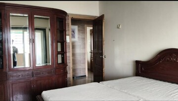 Bedroom in 3 BHK Apartment at Sai Chaturbhuj Apartment, Kharghar – for Rent