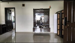 Living Room in 3 BHK Apartment at Sai Chaturbhuj Apartment, Kharghar – for Rent