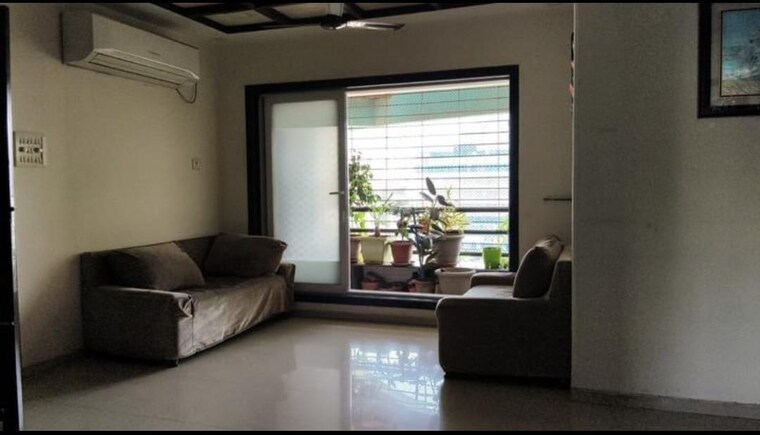 Living Room, sai-chaturbhuj-apartment 3 Bedroom 1600 Sq.Ft. Apartment In Kharghar Navi Mumbai 9503285