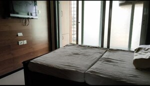 Bedroom in 3 BHK Apartment at Sai Chaturbhuj Apartment, Kharghar – for Rent
