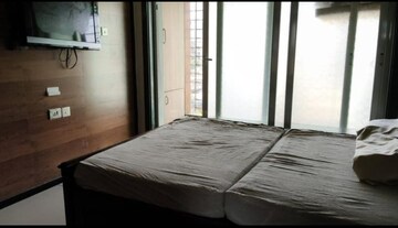 Bedroom in 3 BHK Apartment at Sai Chaturbhuj Apartment, Kharghar – for Rent