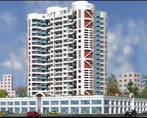 3 BHK Apartment For Rent in Sai Chaturbhuj Apartment, Kharghar