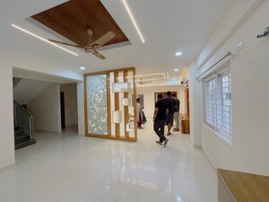 Living Room in 4 BHK Builder Floor at Khajaguda – for Sale