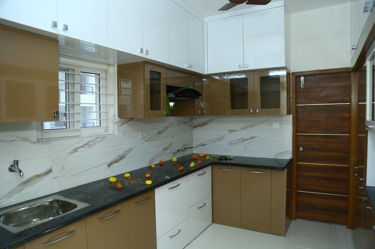 Kitchen, khajaguda 4 Bedroom 2500 Sq.Ft. Builder Floor In Khajaguda Hyderabad 9503288