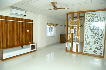 Living Room in 4 BHK Builder Floor at Khajaguda – for Sale