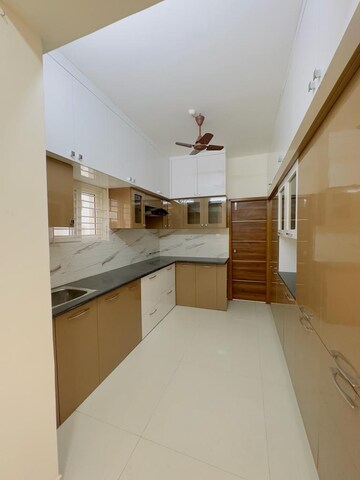 Kitchen in 4 BHK Builder Floor at Khajaguda – for Sale