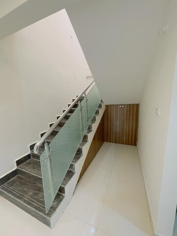 Staircase in 4 BHK Builder Floor at Khajaguda – for Sale