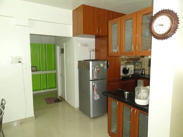 Kitchen in 2 BHK Apartment at Shivam CHS Pimple Saudagar, Pimple Saudagar – for Rent