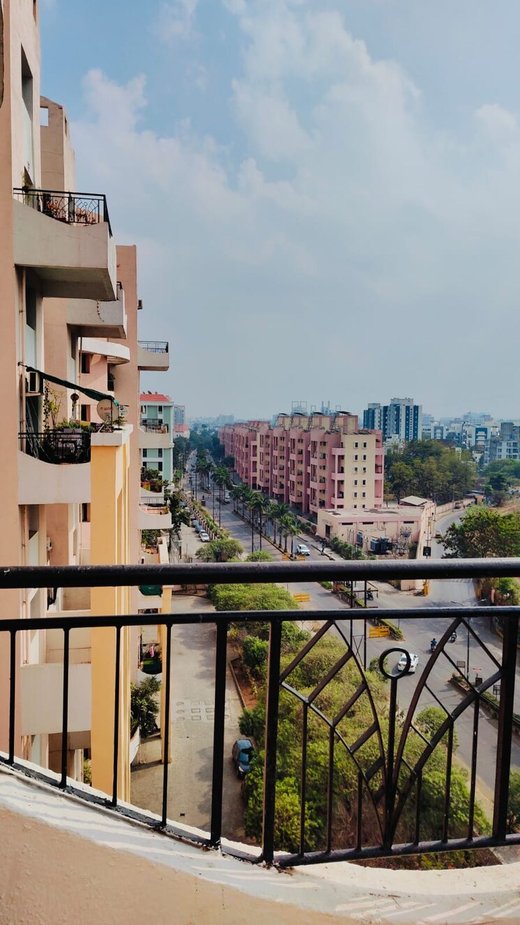 Balcony, magarpatta-jasminium 2 Bedroom 1250 Sq.Ft. Apartment In Hadapsar Pune 9503311