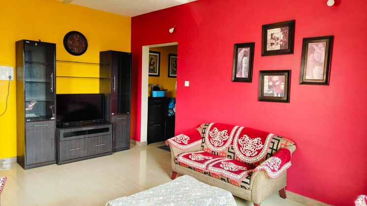 Bedroom, magarpatta-jasminium 2 Bedroom 1250 Sq.Ft. Apartment In Hadapsar Pune 9503311