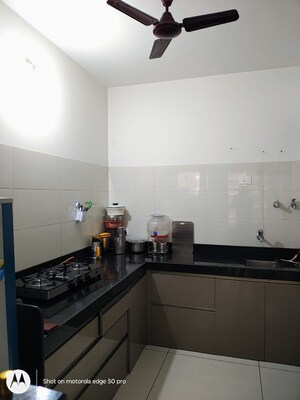 Kitchen in 2 BHK Apartment at Vilas Javdekar Yashwin Encore, Wakad – for Rent