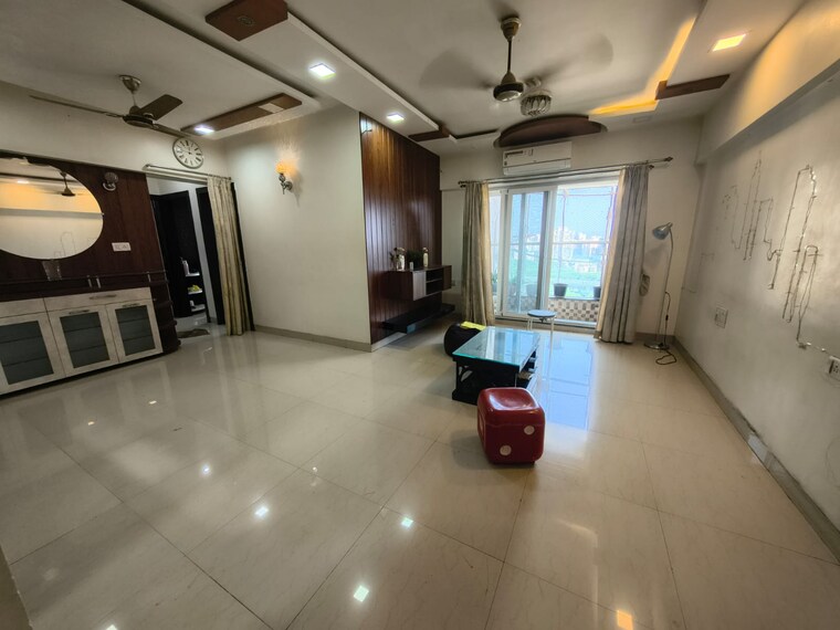 Living Room, adhiraj-gardens 3 Bedroom 1600 Sq.Ft. Apartment In Kharghar Navi Mumbai 9503355