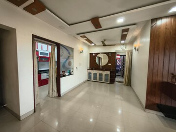 Living Room in 3 BHK Apartment at Adhiraj Gardens, Kharghar – for Rent