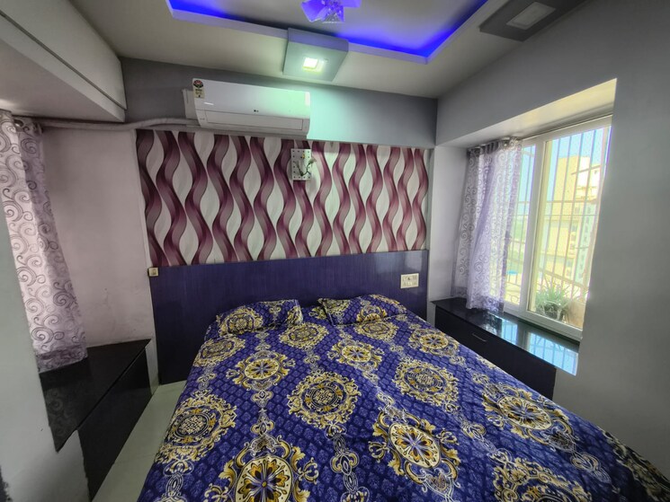 Bedroom, adhiraj-gardens 3 Bedroom 1600 Sq.Ft. Apartment In Kharghar Navi Mumbai 9503355