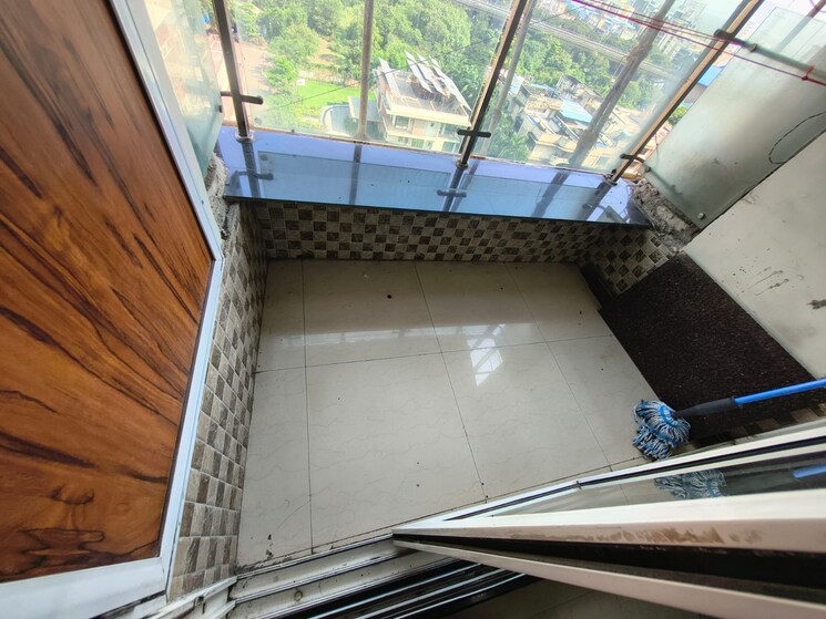 Balcony, adhiraj-gardens 3 Bedroom 1600 Sq.Ft. Apartment In Kharghar Navi Mumbai 9503355