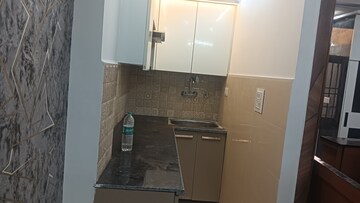 Kitchen in 1 BHK Builder Floor at Kakrola – for Rent