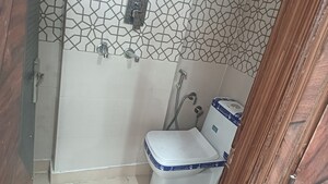 Bathroom in 1 BHK Builder Floor at Kakrola – for Rent