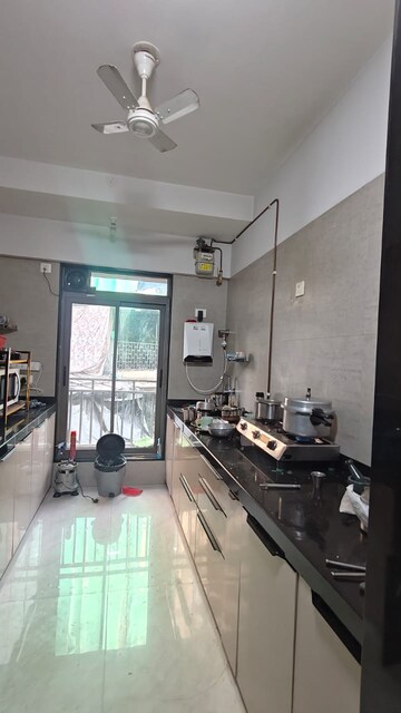 Kitchen in 2 BHK Apartment at Sindhi Society, Chembur – for Rent