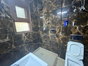 Attached Bathroom in 3 BHK Apartment at Nehru Enclave – for Sale