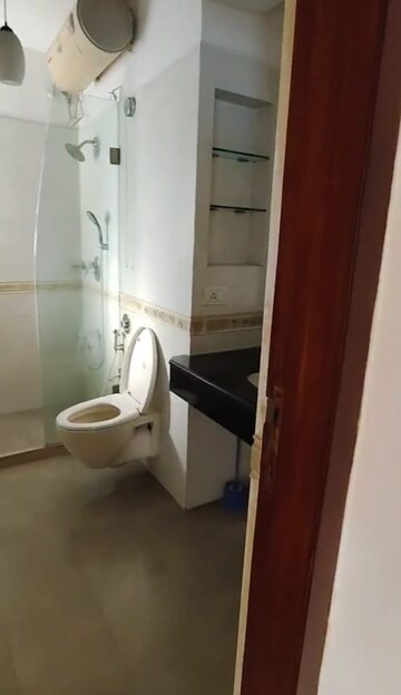 Bathroom in 3 BHK Apartment at Harbour Heights, Colaba – for Rent