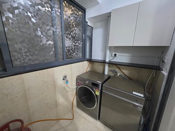 Kitchen in 3 BHK Apartment at Majestique Signature Towers, Balewadi – for Rent