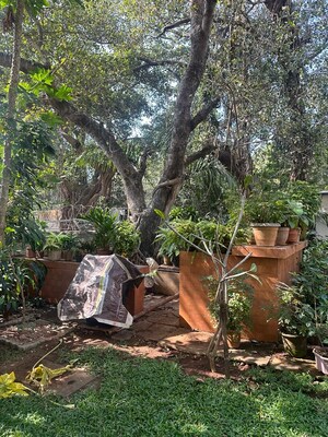 Plot Area in 3 BHK Apartment at Harbour Heights, Colaba – for Rent