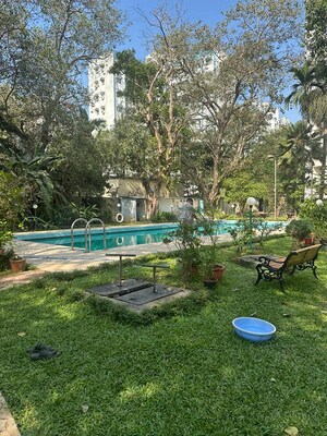 3 BHK Apartment – Garden View at Harbour Heights, Colaba - for Rent