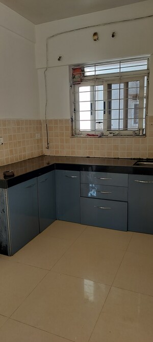Kitchen in 2.5 BHK Apartment at Amanora Trendy Homes, Hadapsar – for Rent