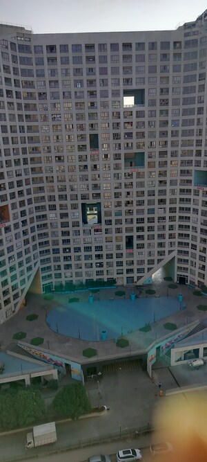 Bathroom in 2.5 BHK Apartment at Amanora Trendy Homes, Hadapsar – for Rent