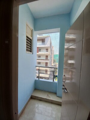 Staircase in 2 BHK Apartment at Sai Akshaya Residency, Kondapur – for Rent